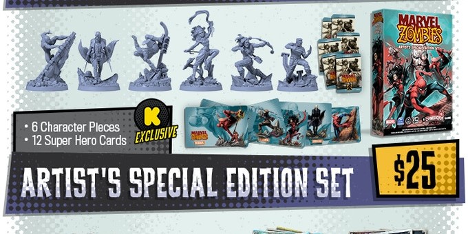 Marvel Zombies - A Zombicide Game - Artists Special Edition Set